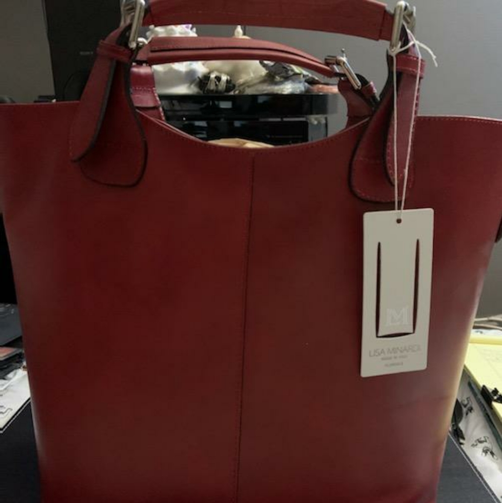 Lisa Minardi Italian Satchel